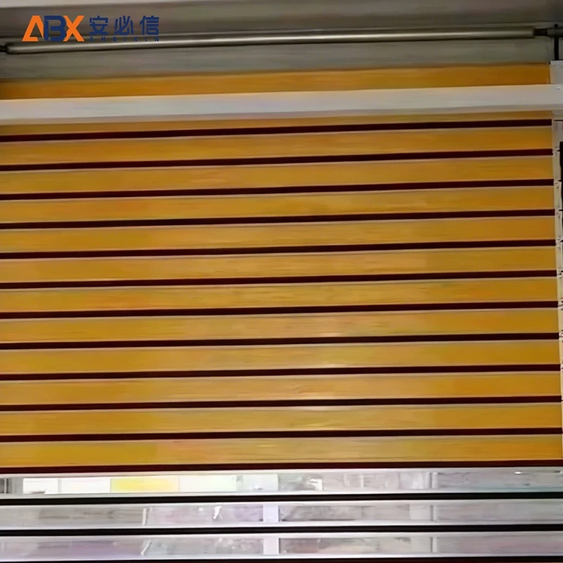 邵阳软帘高速门
